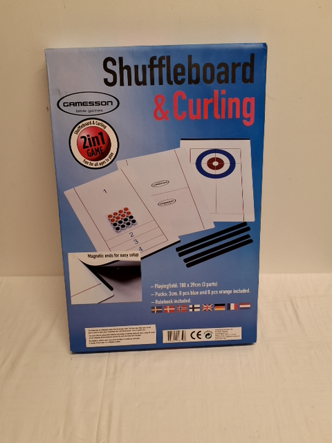 Shuffleboard & curling